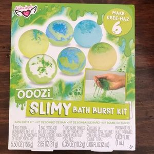 NWT fashion angels slimy bath bomb kit